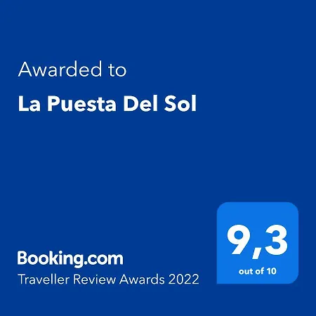 La Puesta Del Sol * San Bartolome de Tirajana (Gran Canaria)